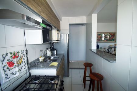 Apartamento à venda com 48m², 2 quartos e 1 vagaCozinha