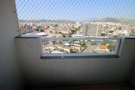 Apartamento à venda com 48m², 2 quartos e 1 vagaVaranda