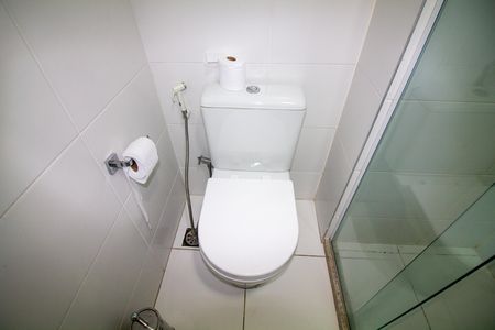 Apartamento para alugar com 138m², 3 quartos e 2 vagasBanheiro da Suíte 1