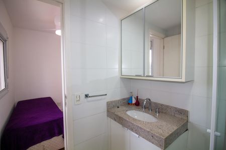 Apartamento para alugar com 138m², 3 quartos e 2 vagasBanheiro da Suíte 2