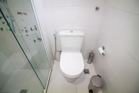 Apartamento para alugar com 138m², 3 quartos e 2 vagasBanheiro da Suíte 2