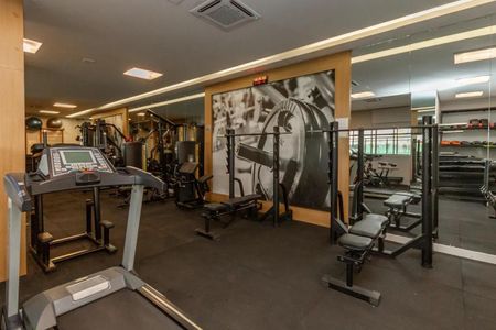 Apartamento para alugar com 138m², 3 quartos e 2 vagasÁrea comum - Academia