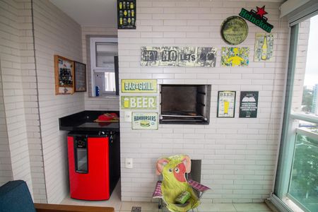 Apartamento para alugar com 138m², 3 quartos e 2 vagasVaranda Gourmet - Churrasqueira