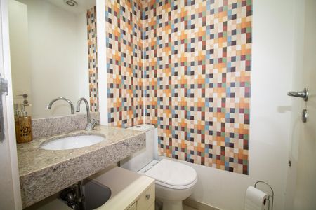 Apartamento para alugar com 138m², 3 quartos e 2 vagasLavabo