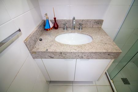 Apartamento para alugar com 138m², 3 quartos e 2 vagasBanheiro da Suíte 2