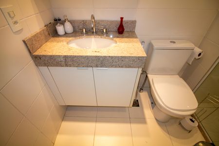 Apartamento para alugar com 138m², 3 quartos e 2 vagasBanheiro da Suíte 3