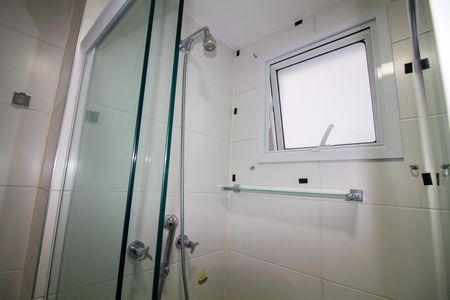 Apartamento para alugar com 138m², 3 quartos e 2 vagasBanheiro da Suíte 1
