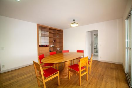 Apartamento para alugar com 138m², 3 quartos e 2 vagasSala de Jantar