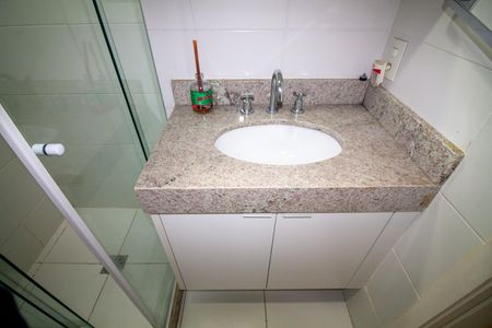 Apartamento para alugar com 138m², 3 quartos e 2 vagasBanheiro da Suíte 1