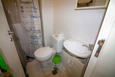 Apartamento para alugar com 138m², 3 quartos e 2 vagasBanheiro de Serviço