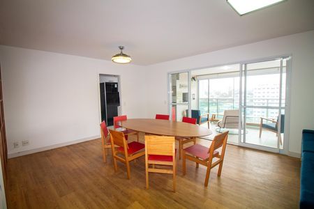 Apartamento para alugar com 138m², 3 quartos e 2 vagasSala de Jantar