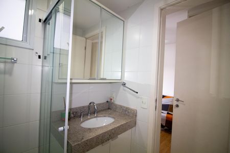 Apartamento para alugar com 138m², 3 quartos e 2 vagasBanheiro da Suíte 1