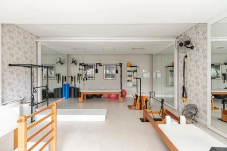 Apartamento para alugar com 138m², 3 quartos e 2 vagasÁrea comum - Academia de Pilates