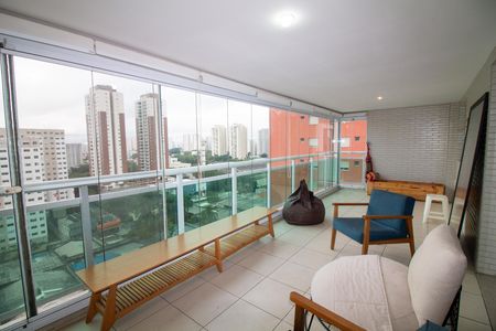 Apartamento para alugar com 138m², 3 quartos e 2 vagasVaranda Gourmet