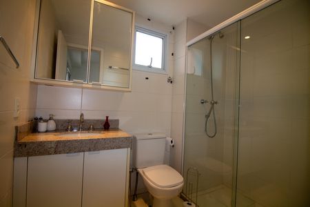 Apartamento para alugar com 138m², 3 quartos e 2 vagasBanheiro da Suíte 3