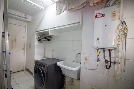 Apartamento para alugar com 138m², 3 quartos e 2 vagasÁrea de Serviço