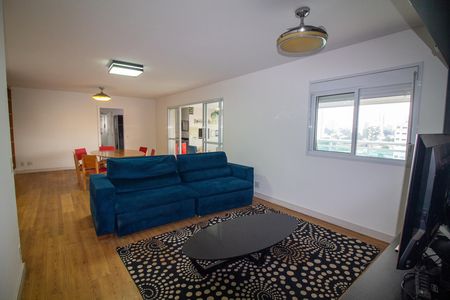 Apartamento para alugar com 138m², 3 quartos e 2 vagasSala