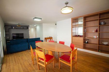 Apartamento para alugar com 138m², 3 quartos e 2 vagasSala de Jantar