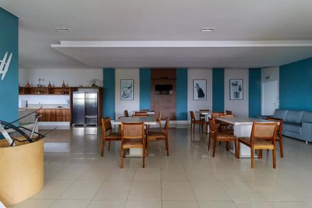 Apartamento para alugar com 138m², 3 quartos e 2 vagasÁrea comum - Salão de Festas