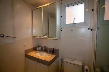 Apartamento para alugar com 138m², 3 quartos e 2 vagasBanheiro da Suíte 3