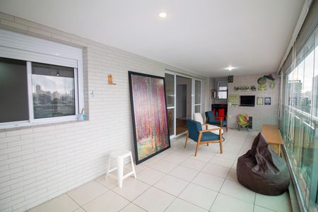 Apartamento para alugar com 138m², 3 quartos e 2 vagasVaranda Gourmet