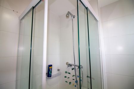 Apartamento para alugar com 138m², 3 quartos e 2 vagasBanheiro da Suíte 2