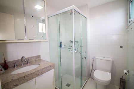 Apartamento para alugar com 138m², 3 quartos e 2 vagasBanheiro da Suíte 2