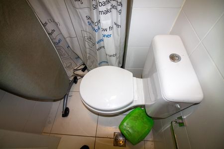 Apartamento para alugar com 138m², 3 quartos e 2 vagasBanheiro de Serviço
