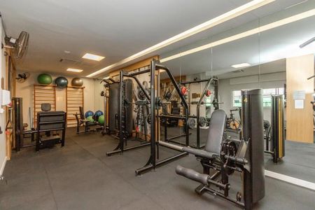 Apartamento para alugar com 138m², 3 quartos e 2 vagasÁrea comum - Academia
