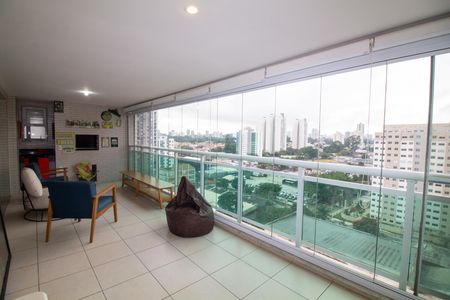 Apartamento para alugar com 138m², 3 quartos e 2 vagasVaranda Gourmet