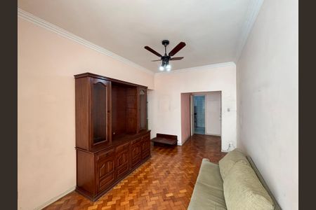 Sala de apartamento para alugar com 2 quartos, 70m² em Copacabana, Rio de Janeiro