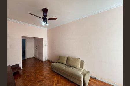 Sala de apartamento para alugar com 2 quartos, 70m² em Copacabana, Rio de Janeiro