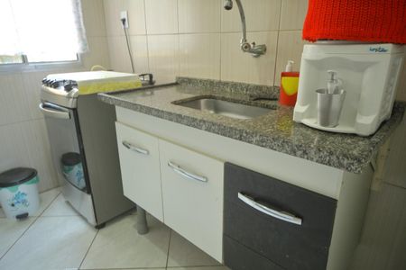 Apartamento à venda com 44m², 2 quartos e 1 vagaCozinha 
