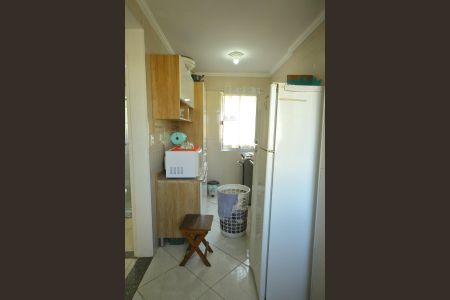 Apartamento à venda com 44m², 2 quartos e 1 vagaCozinha 