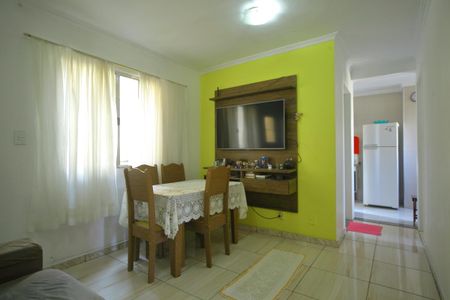 Sala  de apartamento à venda com 2 quartos, 44m² em Vila Ferreira, São Bernardo do Campo