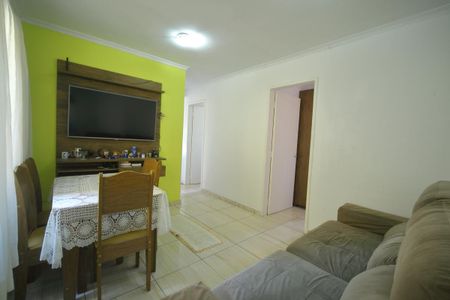 Sala  de apartamento à venda com 2 quartos, 44m² em Vila Ferreira, São Bernardo do Campo