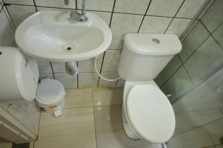 Apartamento à venda com 44m², 2 quartos e 1 vagaBanheiro 