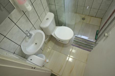 Apartamento à venda com 44m², 2 quartos e 1 vagaBanheiro 