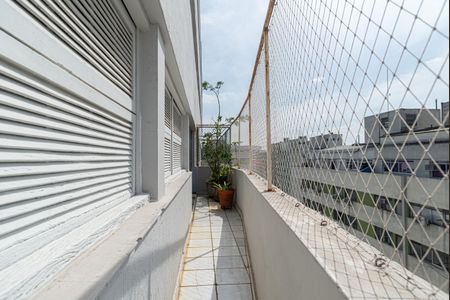 Apartamento à venda com 170m², 3 quartos e sem vagaVaranda da Sala