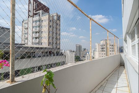 Apartamento à venda com 170m², 3 quartos e sem vagaVaranda da Sala
