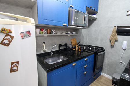 Apartamento à venda com 31m², 1 quarto e sem vagaCozinha