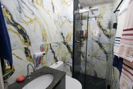 Apartamento à venda com 31m², 1 quarto e sem vagaBanheiro do Quarto 1