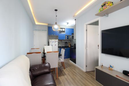 Apartamento à venda com 31m², 1 quarto e sem vagaSala