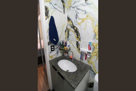 Apartamento à venda com 31m², 1 quarto e sem vagaBanheiro do Quarto 1