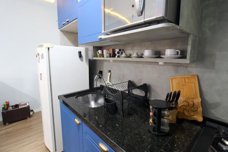 Apartamento à venda com 31m², 1 quarto e sem vagaCozinha