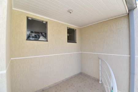 Sacada da Suíte de casa de condomínio para alugar com 3 quartos, 130m² em Santa Felicidade, Curitiba
