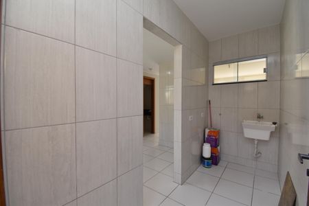 Casa de condomínio para alugar com 130m², 3 quartos e 2 vagasÁrea de Serviço