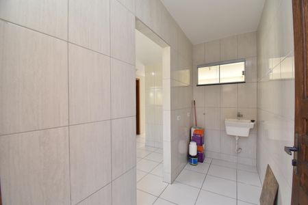 Casa de condomínio para alugar com 130m², 3 quartos e 2 vagasÁrea de Serviço