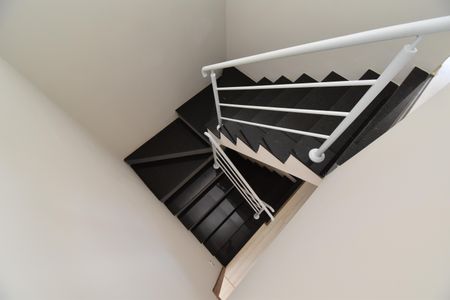 Casa de condomínio para alugar com 130m², 3 quartos e 2 vagasCorredor/Escada