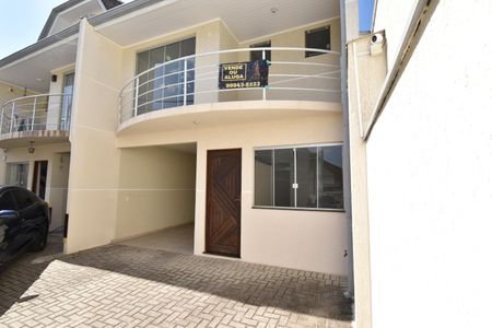 Casa de condomínio para alugar com 130m², 3 quartos e 2 vagasFachada